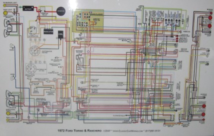 Wiring Diagram Software on Latest Ebay Acquisition A Highly Detailed 1972 Ranchero Wiring Diagram